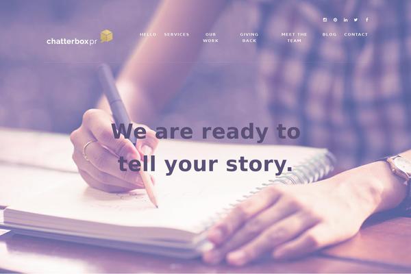 Howl theme site design template sample