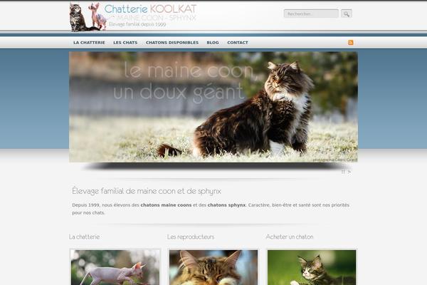 Qualifire theme site design template sample
