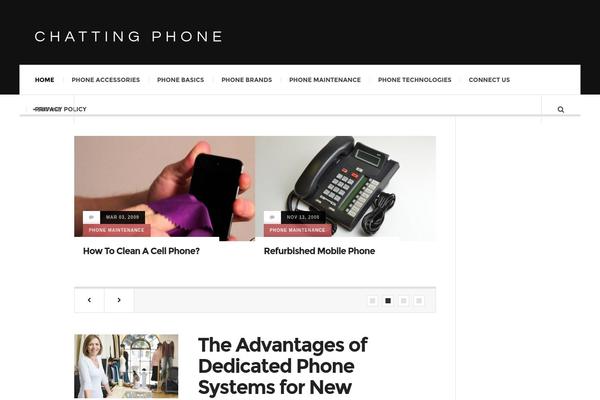 chattingphone.com site used Acosminblogger