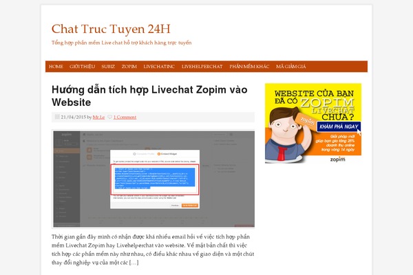 Prose theme site design template sample