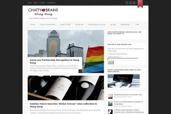Shoutbox theme site design template sample