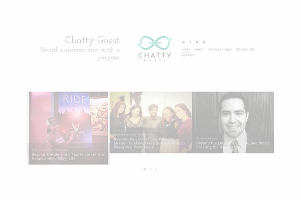 chattyguest.com site used Blg