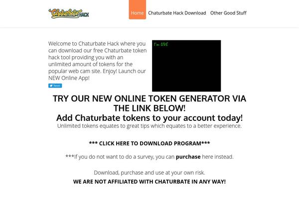 Disillusion theme site design template sample