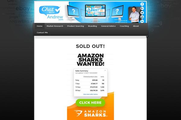 Genesis-child theme site design template sample