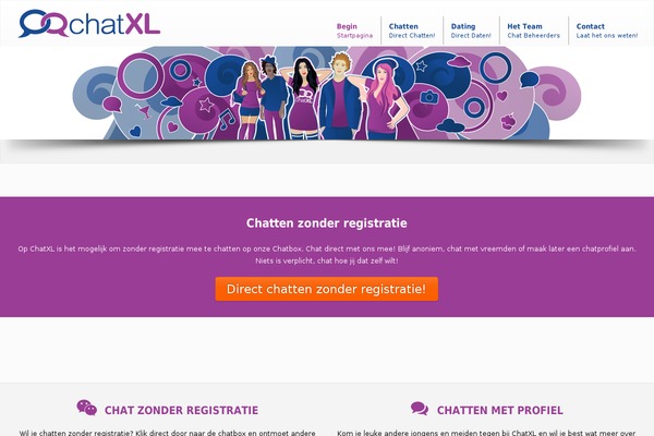 Dynamix theme site design template sample