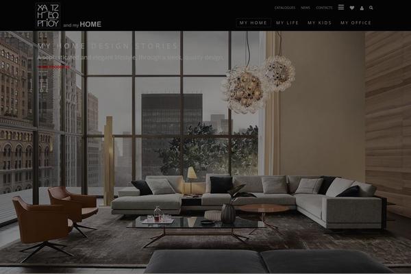 Site using Leaflet Map plugin