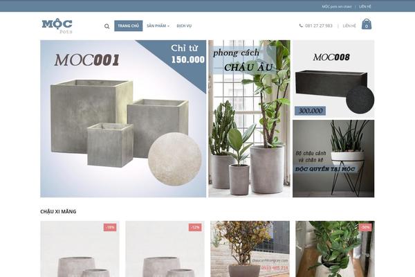 Porto theme site design template sample