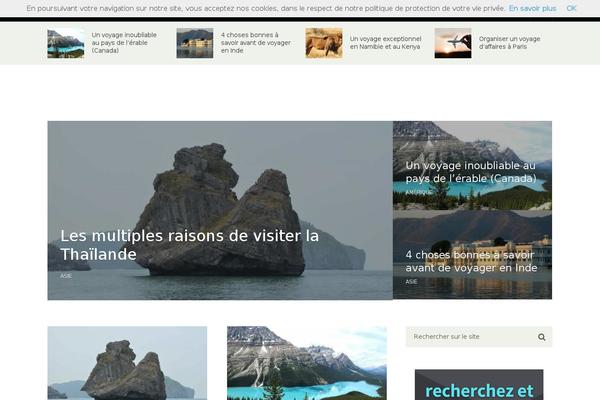 NewsPaper theme site design template sample