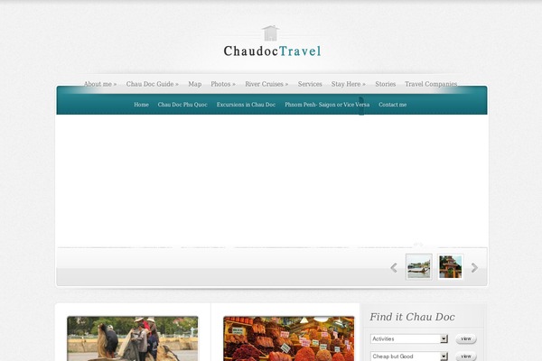 ElegantEstate theme site design template sample