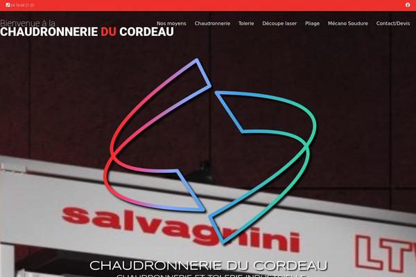 907 Child theme site design template sample