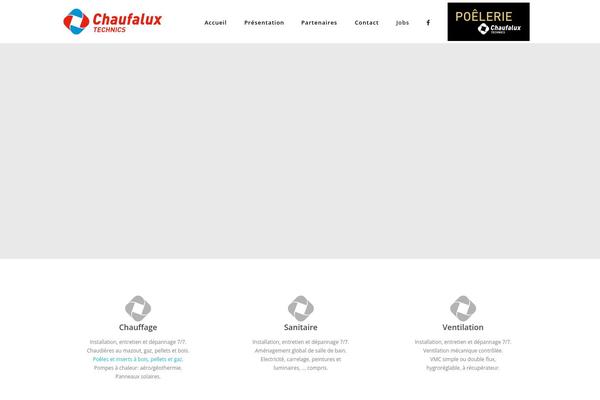 Site using Codeless-framework plugin