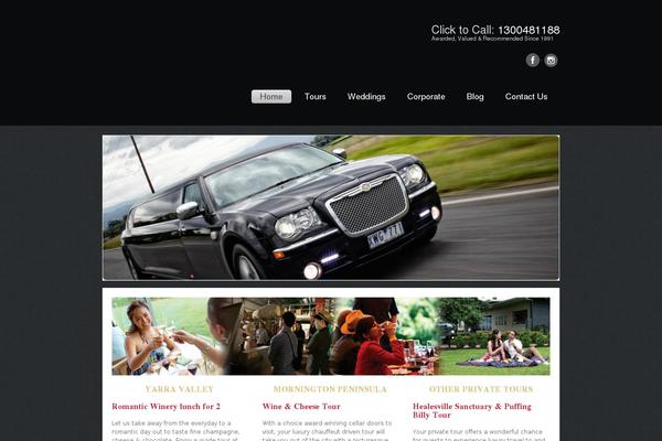 Site using Floating Social Bar plugin