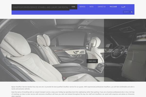 chauffeurdrive.info site used Flice-wp