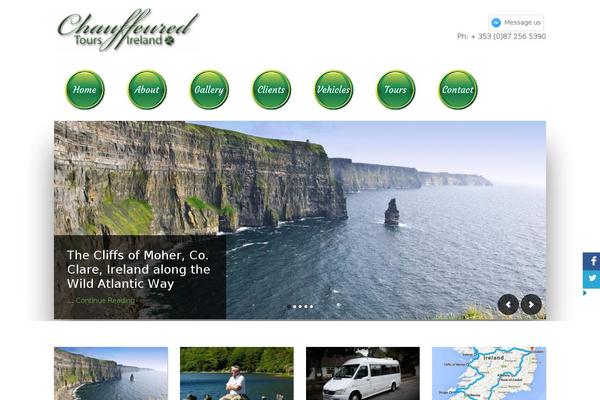 Site using Custom Share Buttons with Floating Sidebar plugin