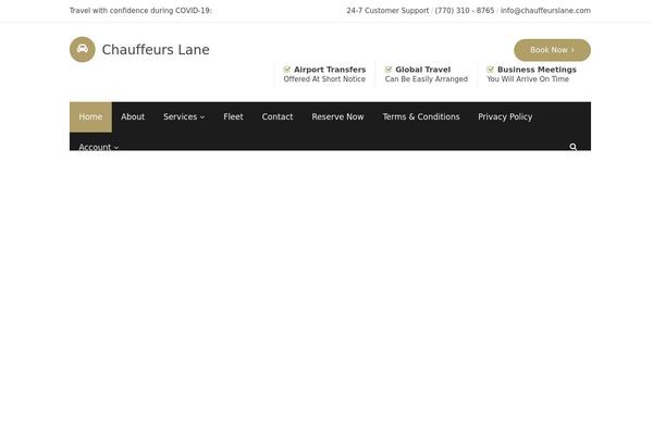 Site using Chauffeur-shortcodes-post-types plugin