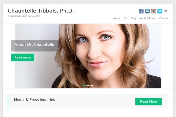 Spacious Pro theme site design template sample