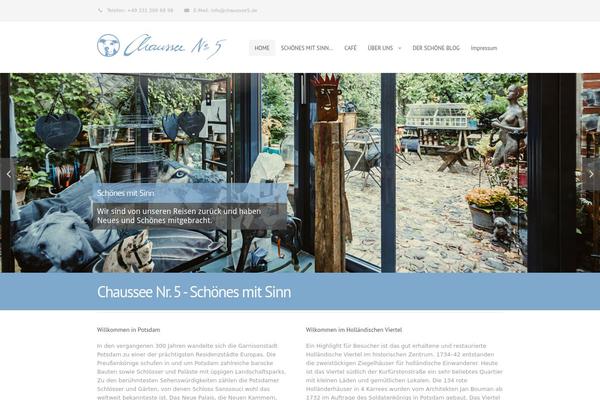 Site using Aqua Page Builder plugin