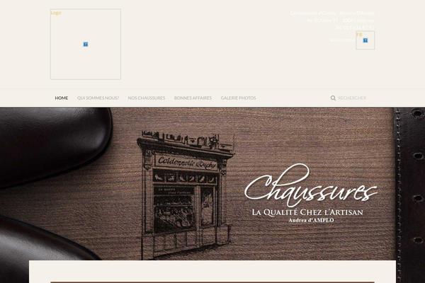 Eat theme site design template sample