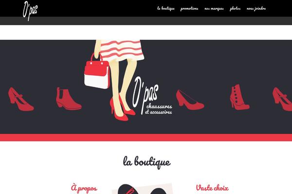 chaussuresopas.com site used Opas