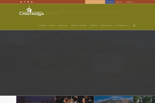 Site using Divi-event-calendar-module plugin