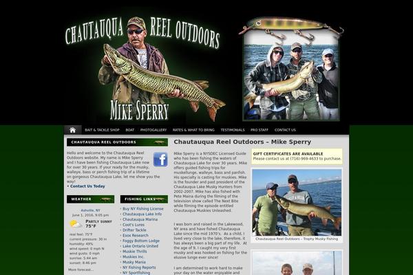 FishVue theme websites examples