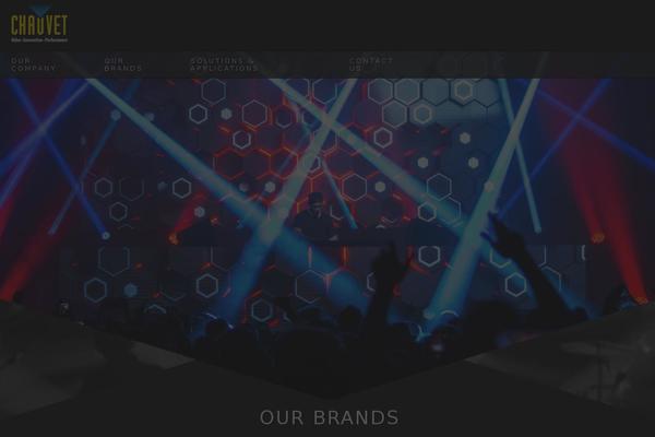 Site using Page Transition plugin