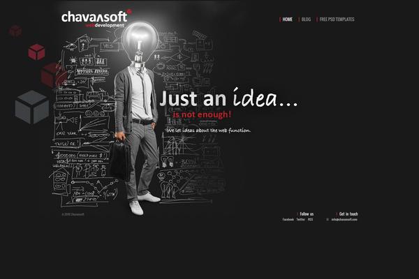 Cs theme site design template sample