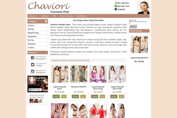 Wptoko theme site design template sample