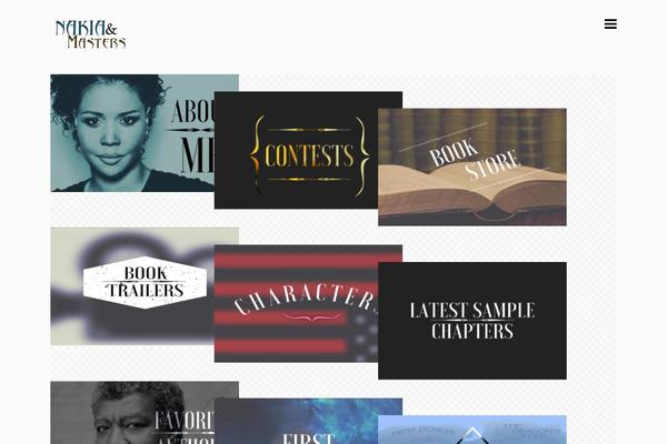 KON/CEPT theme site design template sample