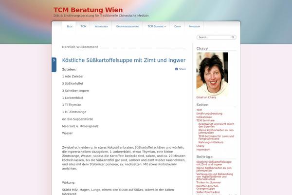 dfBlog theme site design template sample