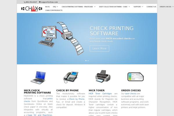 Site using Orbisius Simple Notice plugin