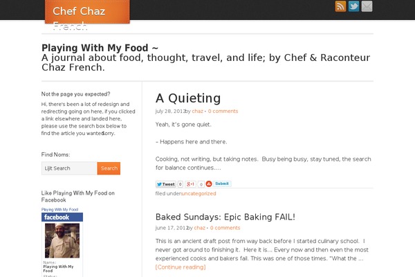 Site using Social Essentials - Social Stats and Sharing Buttons plugin