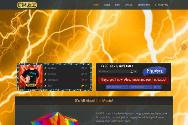 Unik theme site design template sample