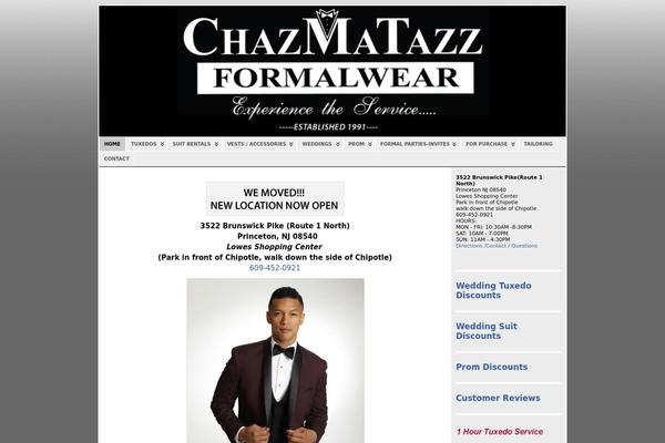 Atahualpa theme site design template sample