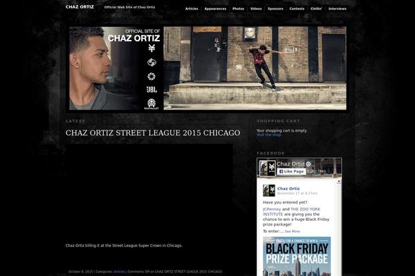 Modularity Lite theme site design template sample