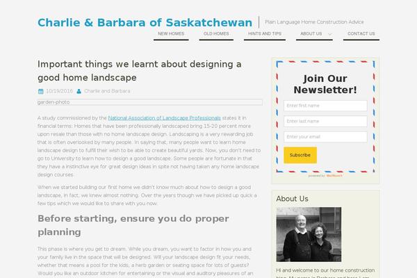 BlockWP theme site design template sample