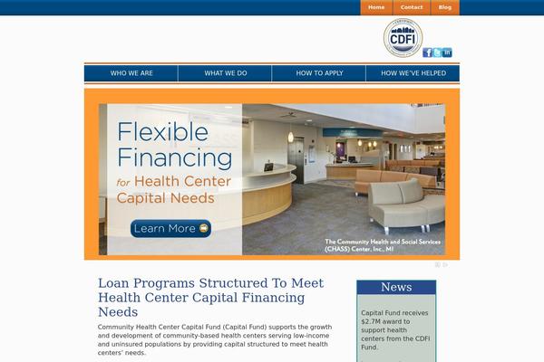 chc-capitalfund.org site used Capital-link
