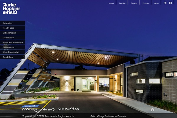 chc.com.au site used Standard-theme