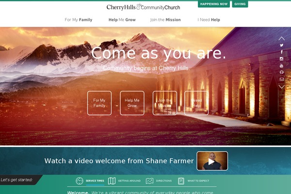 Garden theme site design template sample