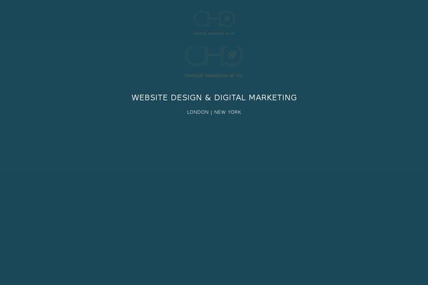 Chc theme site design template sample