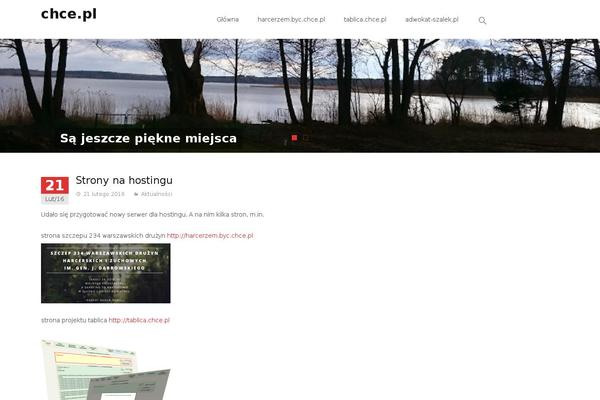 Site using Lightbox plugin