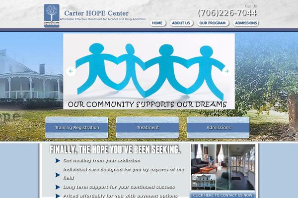 Thesis 1.8.5 theme site design template sample