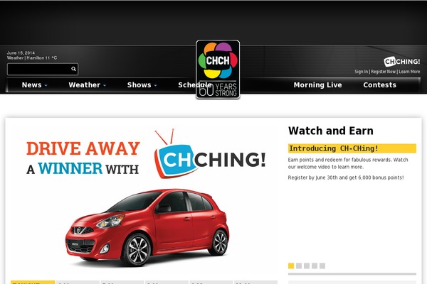 Site using If-menu plugin