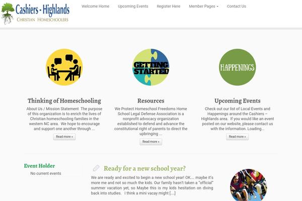 Customizr Pro theme site design template sample