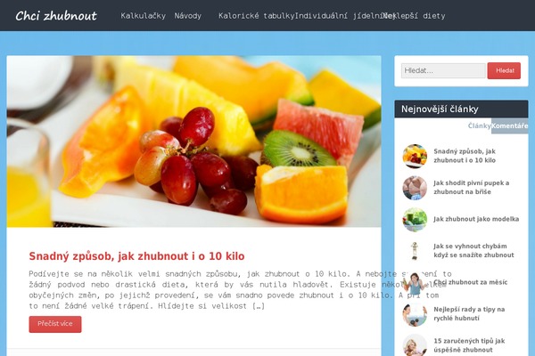 Keilir theme site design template sample