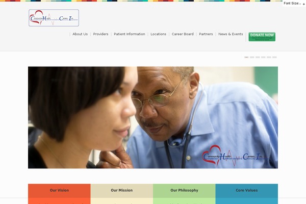 Tint theme site design template sample