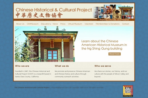 Ecclesia theme site design template sample