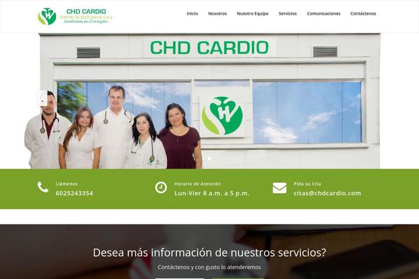 Appointment theme site design template sample