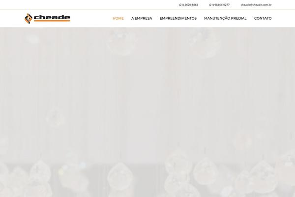 Construct theme site design template sample