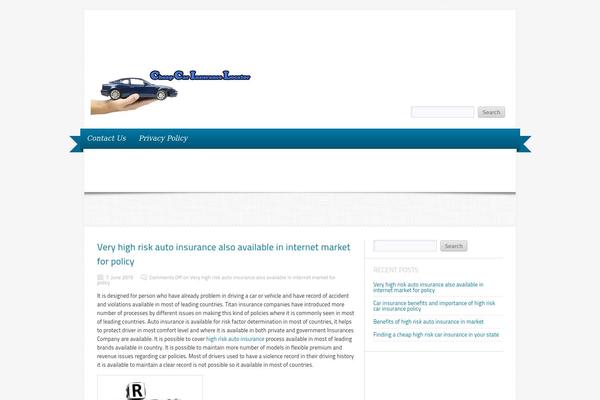 cheap-car-insurance-locator.com site used Delicacy